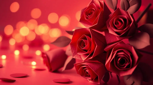 Celebrate love with this 4K Valentine’s Day wallpaper featuring deep red roses, romantic bokeh, and heart-shaped sparkles. Perfect for roses for Valentine’s Day lovers.