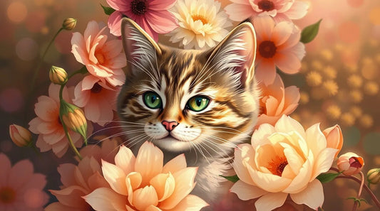 4K kitten wallpaper for desktop