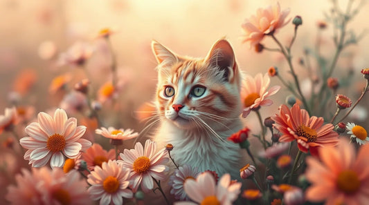 Super kitty wallpaper on iPad