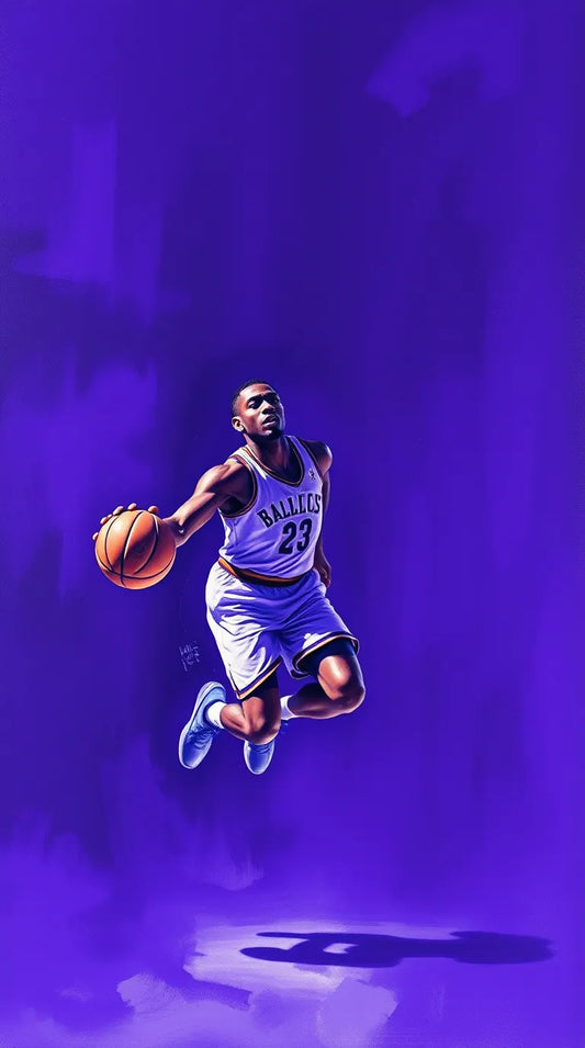 A premium 4K NBA basketball wallpaper for sports lovers.