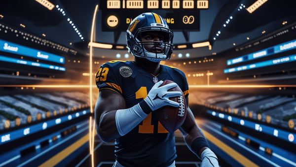 High resolution football field background