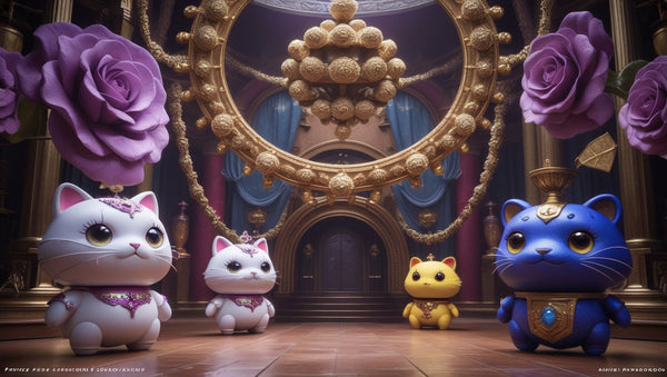 Kawaii Friends High resolution desktop wallpaper for free