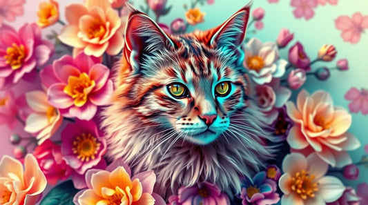 White kitten wallpaper on iPhone