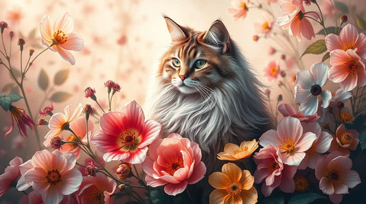 4K white kitty with blue eyes wallpaper