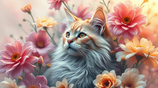 Small white kitty wallpaper