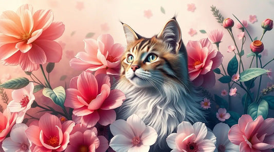 White little kittens wallpaper on iPad
