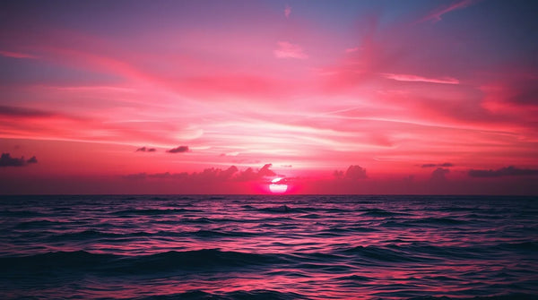 Download 4K Aesthetic Sunset Wallpapers