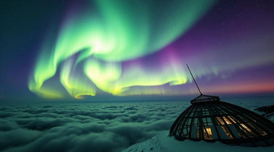 Download HD aurora borealis Lincoln NE