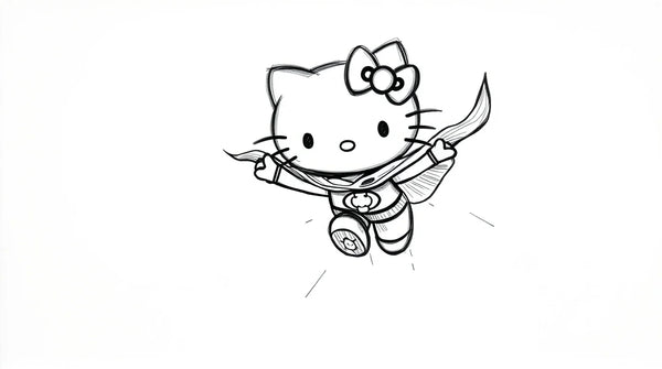 Aesthetic Hello Kitty PFP Download