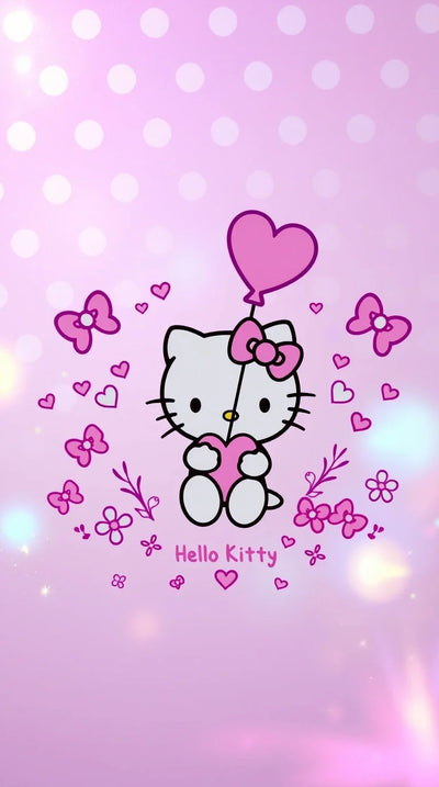Cool Background Hello Kitty phone