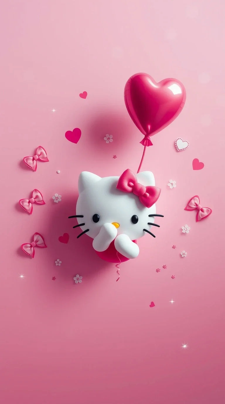 The heartwarming story of Hello Kitty's love and friendship