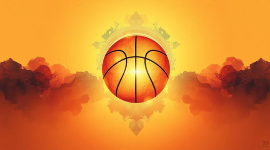 Stephen Curry shooting a three-pointer in a 4K wallpaper.