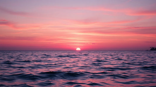 High-resolution beach wallpaper for iPhone