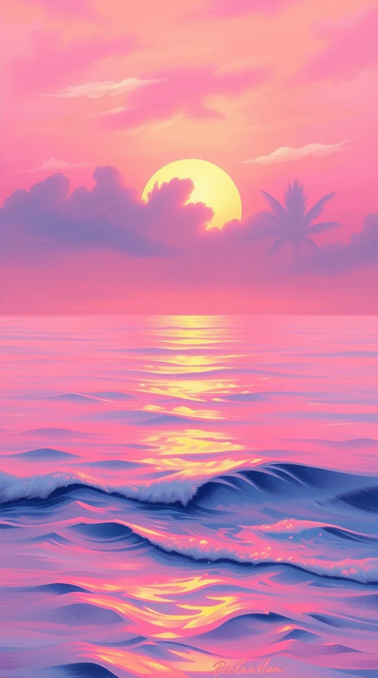 4K beach wallpaper download