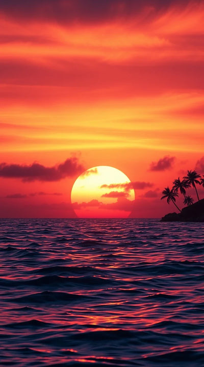 High-Resolution Beautiful iPhone Ocean Wallpapers