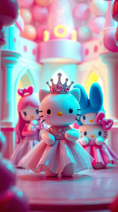 Black and White Hello Kitty Images Download
