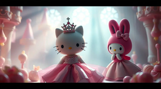 Black Sanrio wallpaper