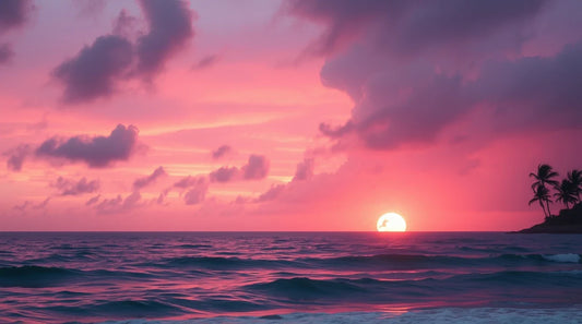 4K HD cloudy sunset photos