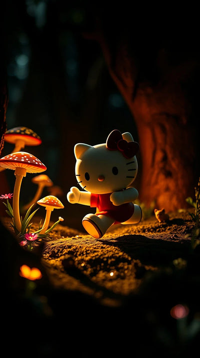Cute Design Hello Kitty Wallpaper Download