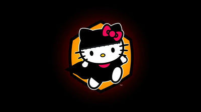 Cute Hello Kitty 3D iPad Wallpaper