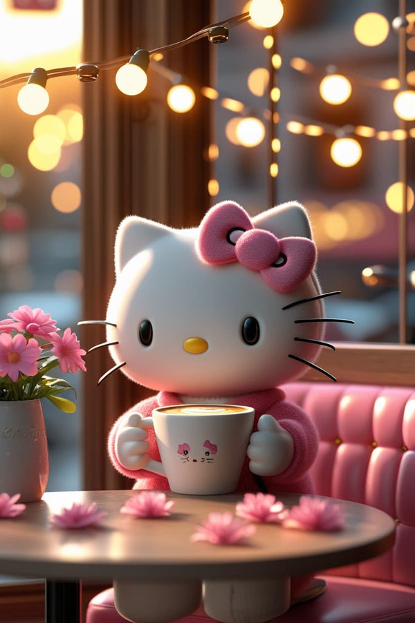 Cute Hello Kitty And Friends Wallpaper