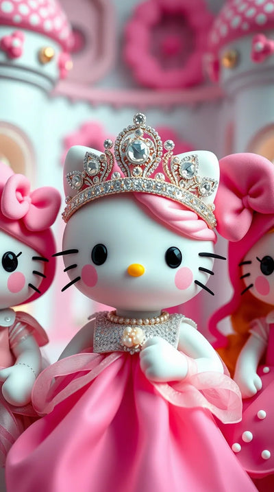 4K Cute Hello Kitty Profile Picture Download