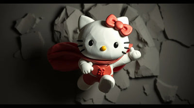 4K Cute Hello Kitty Wallpaper for iPad