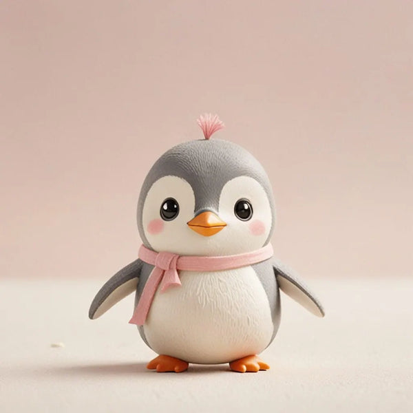 Adorable Penguin HD Wallpaper – Perfect for Status Updates!