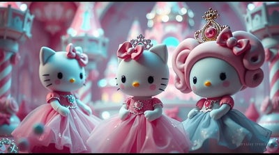 4K Cute Pink Hello Kitty Download