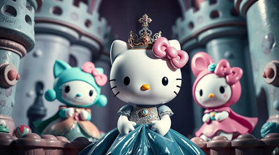 4K Dark Hello Kitty Wallpaper Download