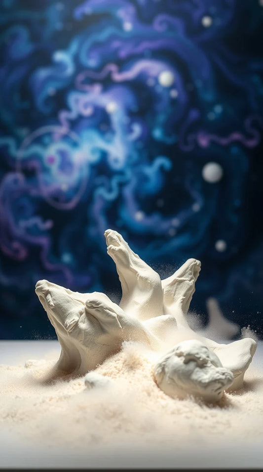 Download HD teal painting vibrant light