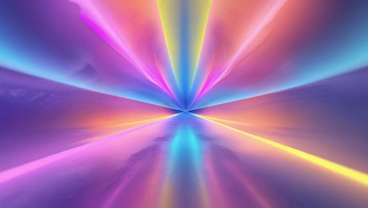 Download luxurious mystique teal painting