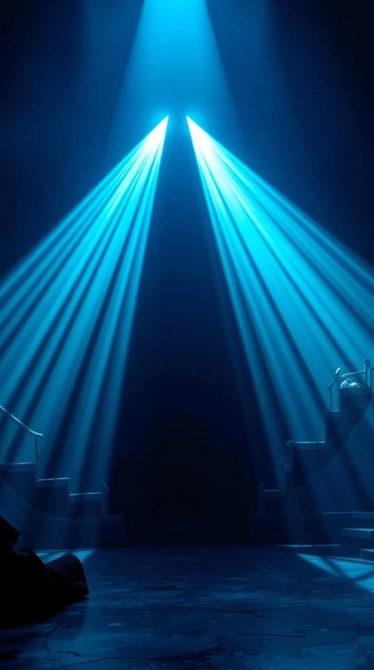 Download teal painting vibrant aura