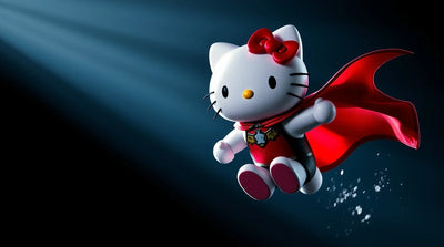 4K Hello Kitty Desktop Wallpaper