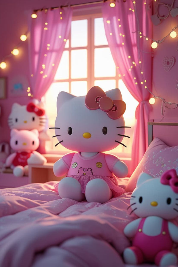 Desktop Hello Kitty Halloween Wallpaper