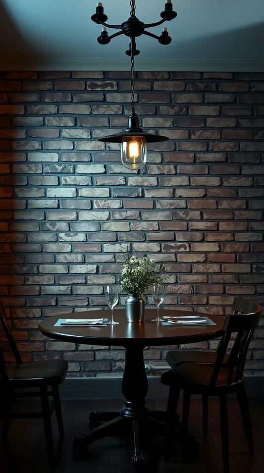 Creative dining room setups with different decor styles