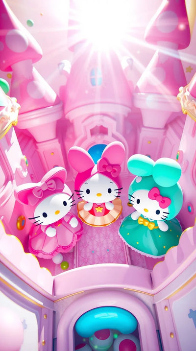 Aesthetic Hello Kitty Backgrounds Download