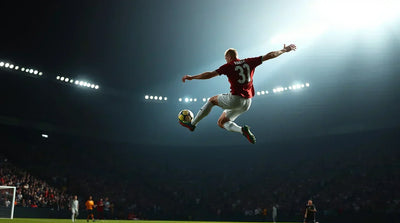 Gravity-Defying Bicycle Kick – Texas Football Wallpaper