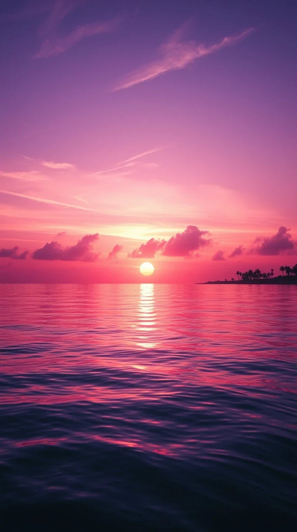 Free HD Beach iPhone Wallpaper