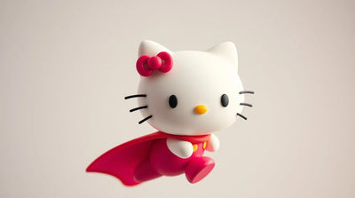 Free Hello Kitty Nerd Wallpaper Download
