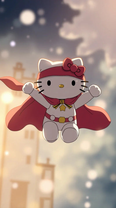 4K Funny Hello Kitty Wallpaper Download