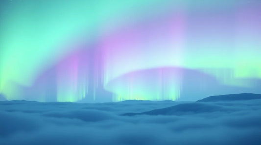 HD aurora borealis Maine download