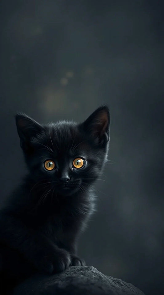 HD adorable kitten wallpaper