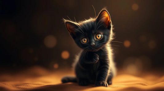 HD cute kitten wallpaper