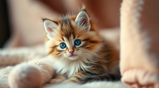 HD gray and white kittens