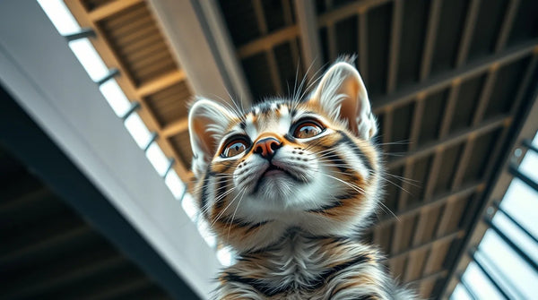 Free HD Halloween Kitten Wallpaper