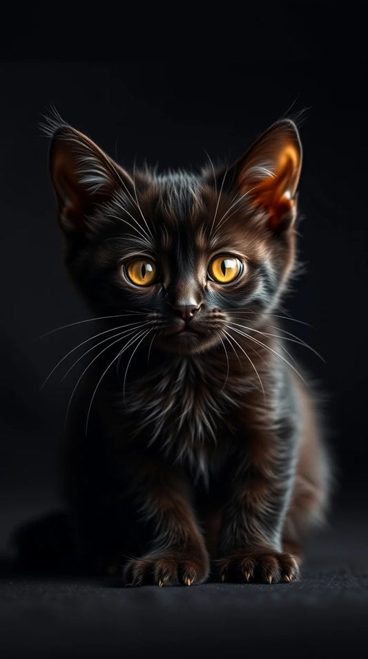 HD kitten photos wallpaper