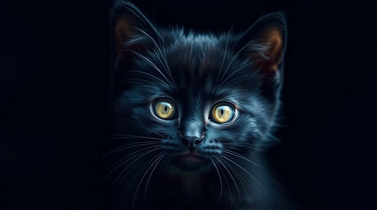 HD kitten with pink cat
