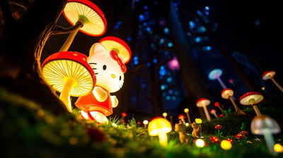 Hello Kitty and Friends HD Backgrounds