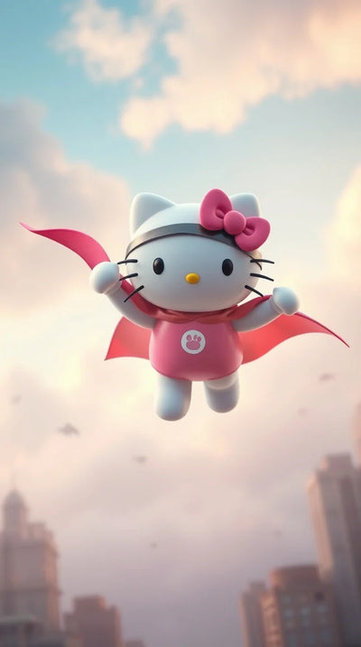 Hello Kitty and Friends Aesthetic Desktop Wallpapers
